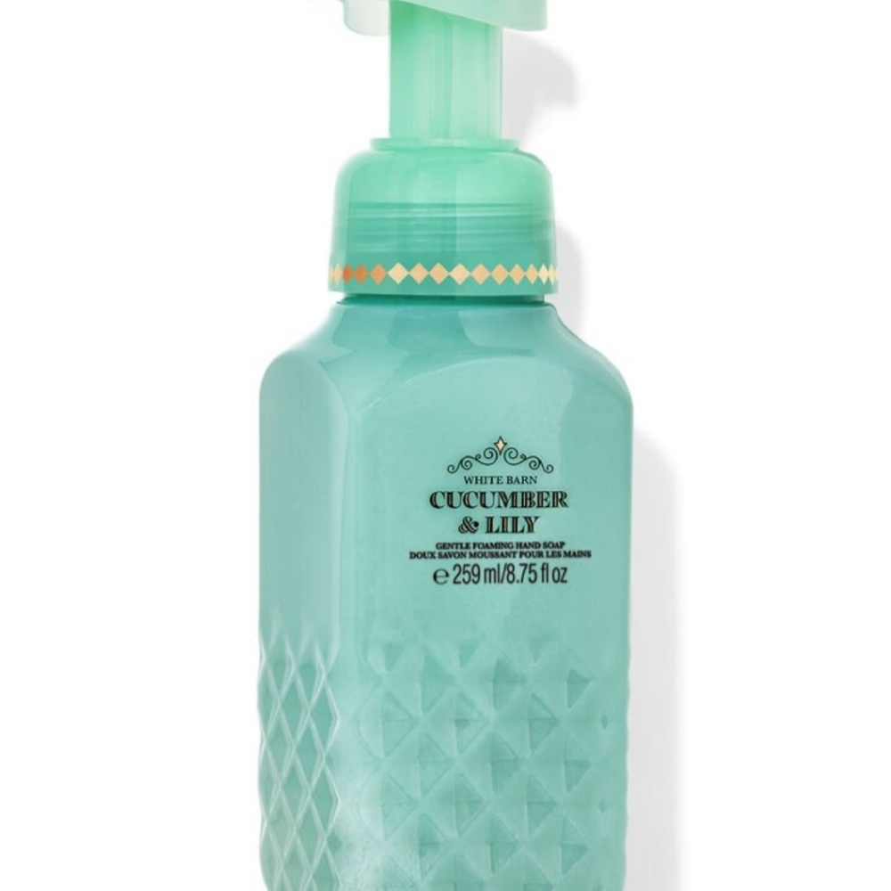 Cucumber & Lily Foaming Soaps